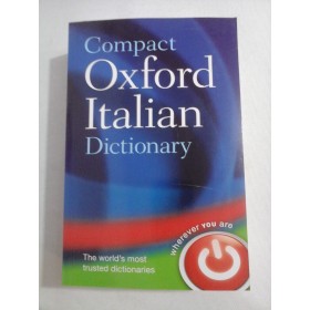 Compact OXFORD ITALIAN Dictionary ( italian-english ,english-italian)
